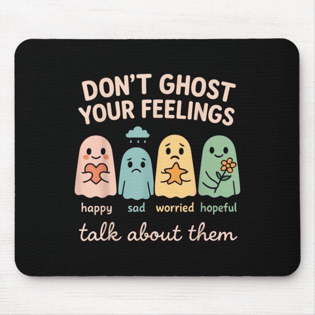 Halloween School Psychologist Shirt Dont Ghost You Musmatta (Framsidan)