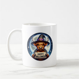 Halloween Schotse Hooglander Kaffemugg