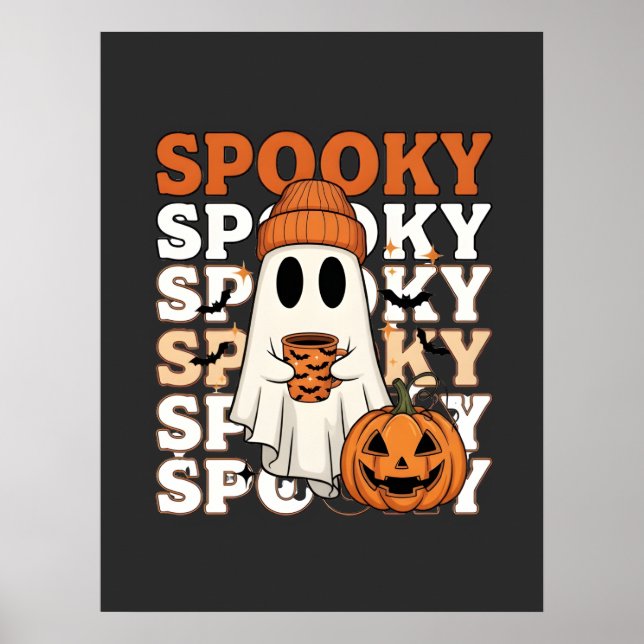 Halloween-scokusdesign Poster (Framsidan)