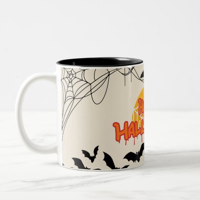Halloween-scoky Mugg (Vänster)