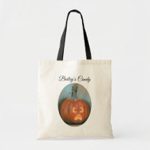 Halloween Screaming Jack o lantern Pumpkin Pastel
