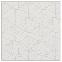 Halloween Seamless Cobwebs Geometric Mönster Funny Tyg