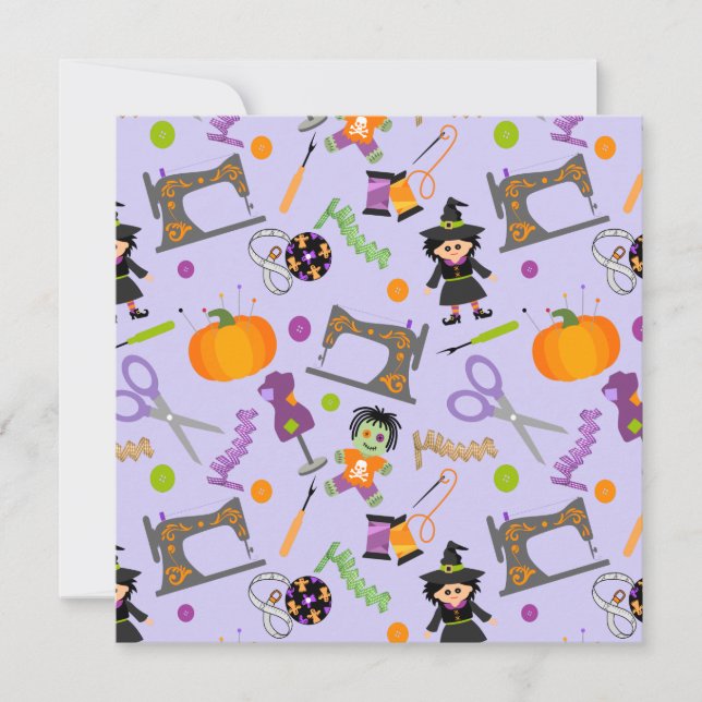 Halloween Seamstress Sewing Notions (Framsida)