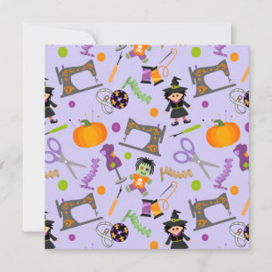 Halloween Seamstress Sewing Notions