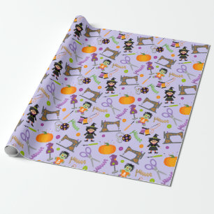 Halloween Seamstress Sewing Notions Presentpapper