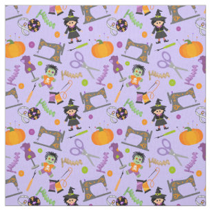Halloween Seamstress Sewing Notions Tyg
