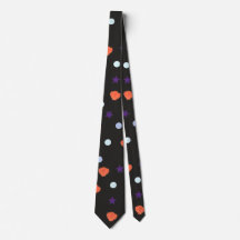 Halloween Seashells Sea Stars Pearls in Black