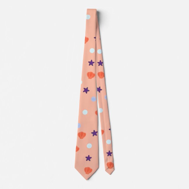 Halloween Seashells Sea Stars Pearls in Salmon Slips (Framsida)