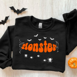 Halloween season sweatshirt, spooky retro season t shirt