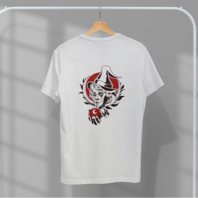 Halloween Season Witch T Shirt (Skapare uppladdad)