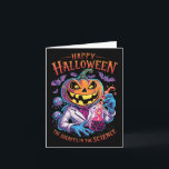 Halloween Secret's in the Science Lacher Scie Kort<br><div class="desc">Halloween Secret's in the Science Lacher Scientist Roligt</div>