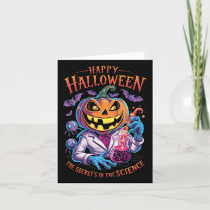 Halloween Secret's in the Science Lacher Scie Kort