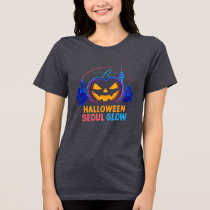 Halloween Seoul Glow 2025 T Shirt