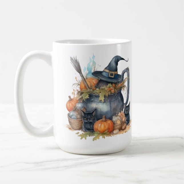 Halloween Series 15 oz Classic Mugg (Vänster)