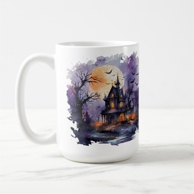 Halloween Series 15 oz Classic Mugg (Vänster)