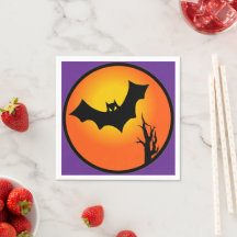 Halloween servetter