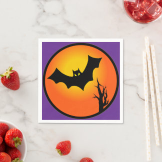 Halloween servetter