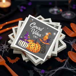 Halloween-servetter med endast bra vibrationer pappersservett