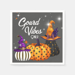 Halloween-servetter med endast bra vibrationer pappersservett