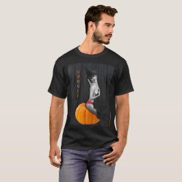 Halloween Sexy Pinup Witch Babe Manar Black T-shir T Shirt