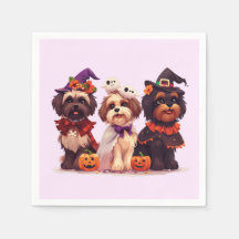 Halloween Shih Tzu Hundar