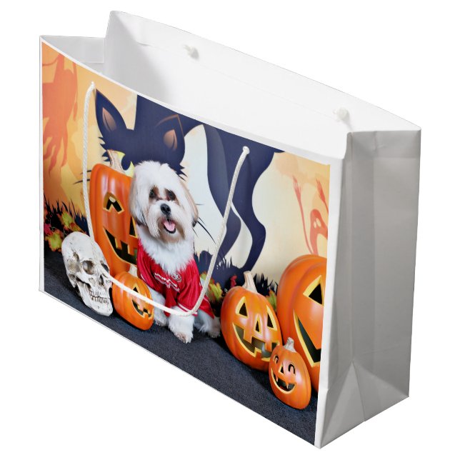 Halloween - Shih Tzu - Jhanggoon (Framsidan Vinklad)