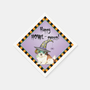 Halloween Shih Tzu Napkins Pappersservett