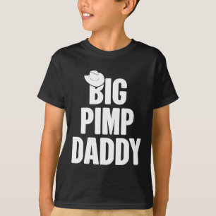 Halloween Shirt Big Pimp pappa Pimp Costume Party T