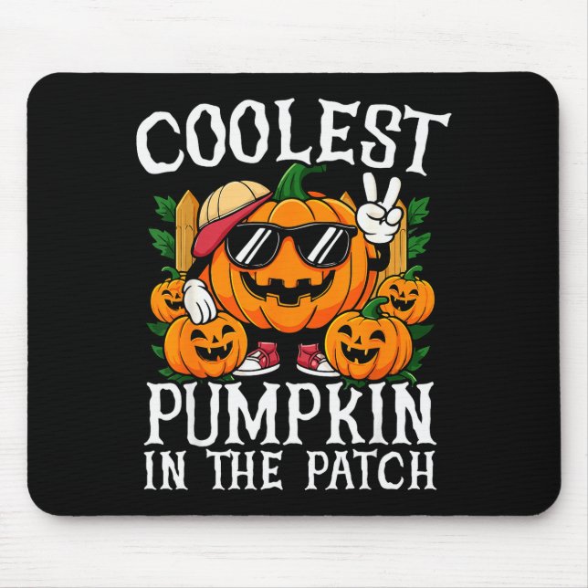 Halloween Shirt Boys Girls Kids Coolest Pumpkin In Musmatta (Framsidan)
