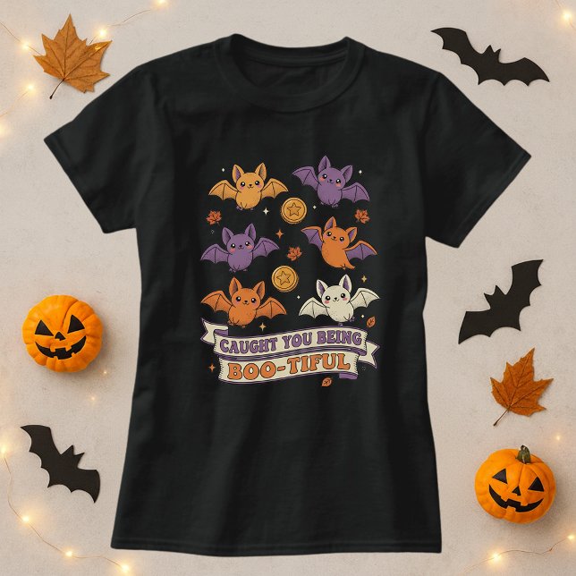 Halloween Shirt, fick dig att vara BOO-sinande T Shirt (Skapare uppladdad)