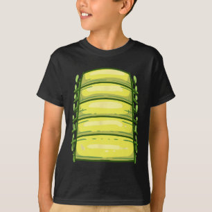 Halloween Shirt Kids Front Alligator Belly Crocodi T