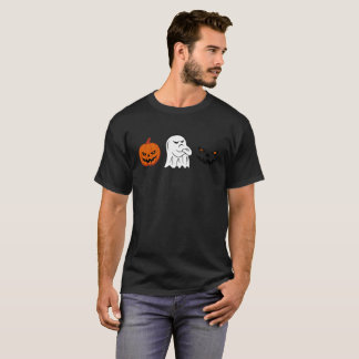 Halloween Shirt Manar Women Cute Ghost Pumpkin T Shirt