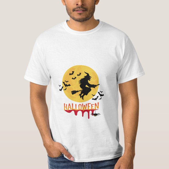 Halloween shirt t (Framsida)