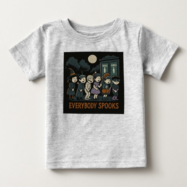 Halloween Shirt T (Framsida)