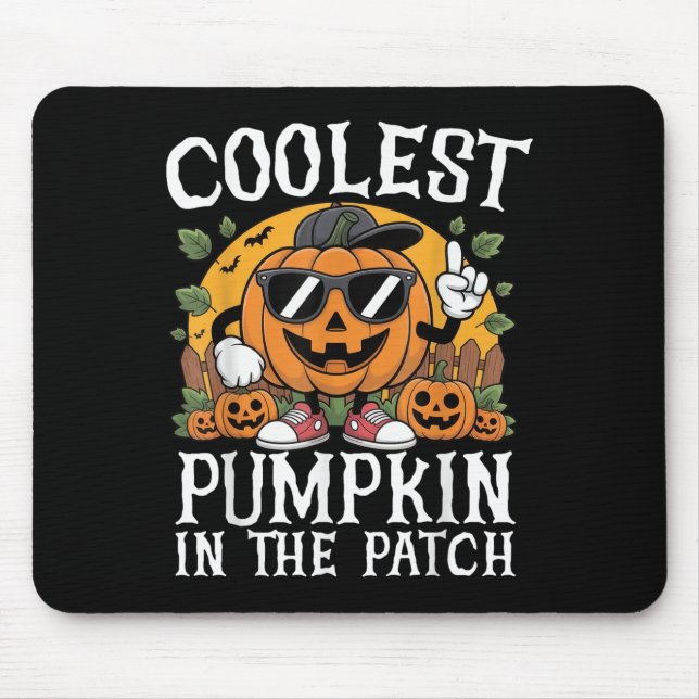 Halloween Shirts Boys And Kids Coolest Pumpkin In  Musmatta (Framsidan)