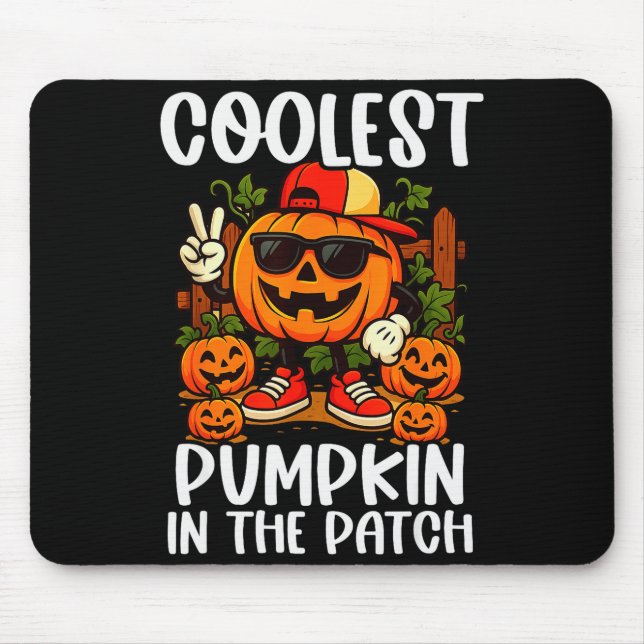 Halloween Shirts Boys And Kids Coolest Pumpkin In  Musmatta (Framsidan)