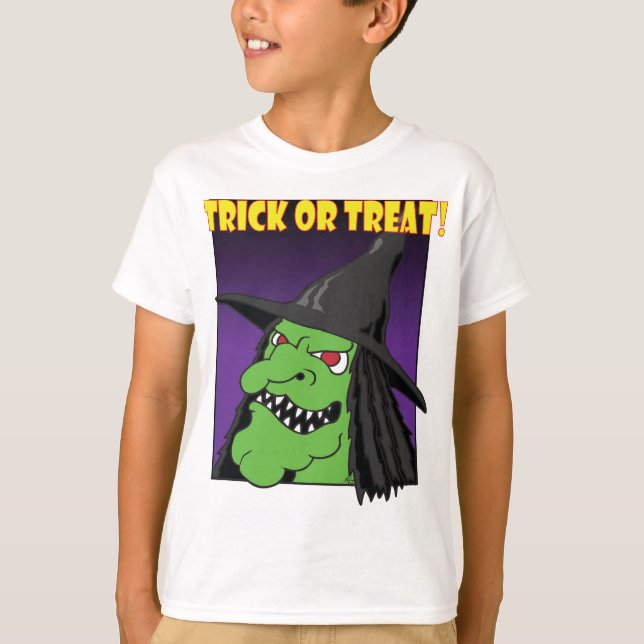 HALLOWEEN SHIRTS, LJUSserie #1 Tröja (Framsida)