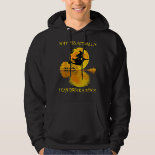 Halloween Shirts varför jag kan köra ett streck Hoodie