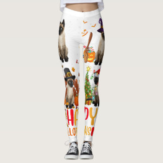 Halloween Shirts Women Manar Kids Halloween Black  Leggings