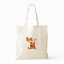 halloween shopping bag