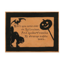 Halloween Silhouettes