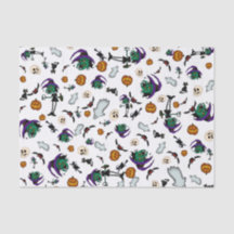Halloween silkspapper