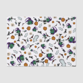 Halloween silkspapper