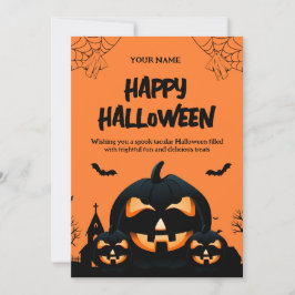 Halloween-själen! 2024 inbjudningar