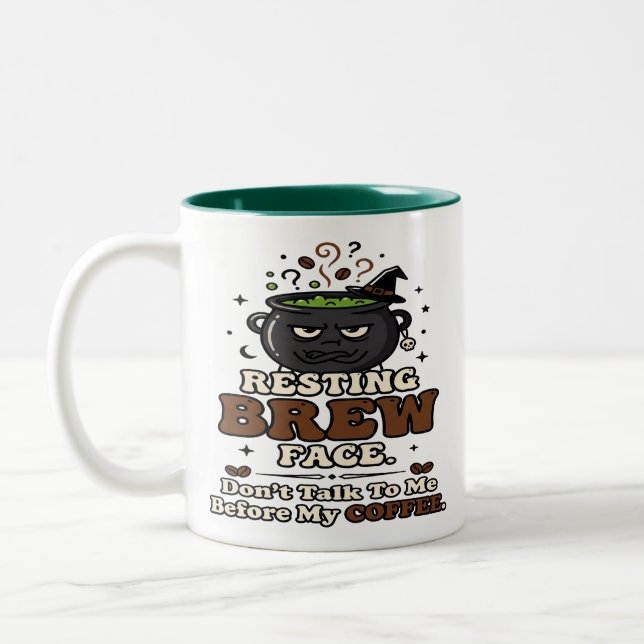 Halloween Sjuksköterska Kaffemugg (Vänster)
