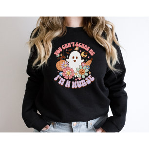 Halloween-Sjuksköterska-Pumpa-Sjuksköterskeutbildn T Shirt