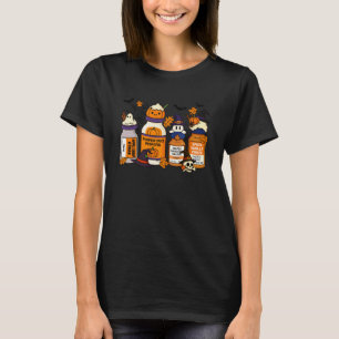 Halloween Sjuksköterska Pumpkin Spice Propofol Ati T Shirt