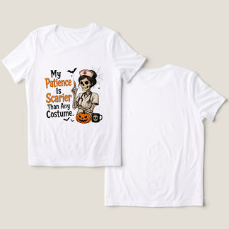 Halloween Sjuksköterskekostym Skämt T-Shirt