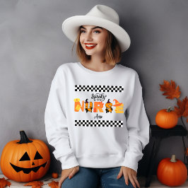 Halloween-sjuksköterskor Uppskattningsorgan T Shirt