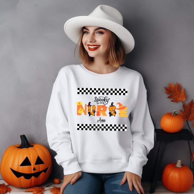 Halloween-sjuksköterskor Uppskattningsorgan T Shirt (Skapare uppladdad)